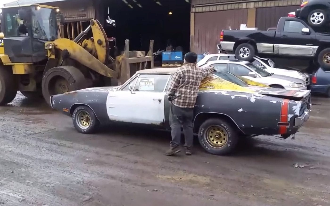 Sad Charger