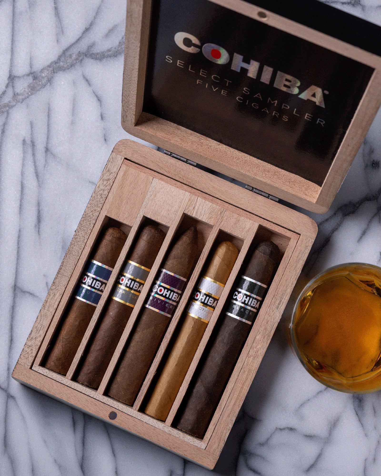 Cohiba Releases Limited-Edition Select Sampler
