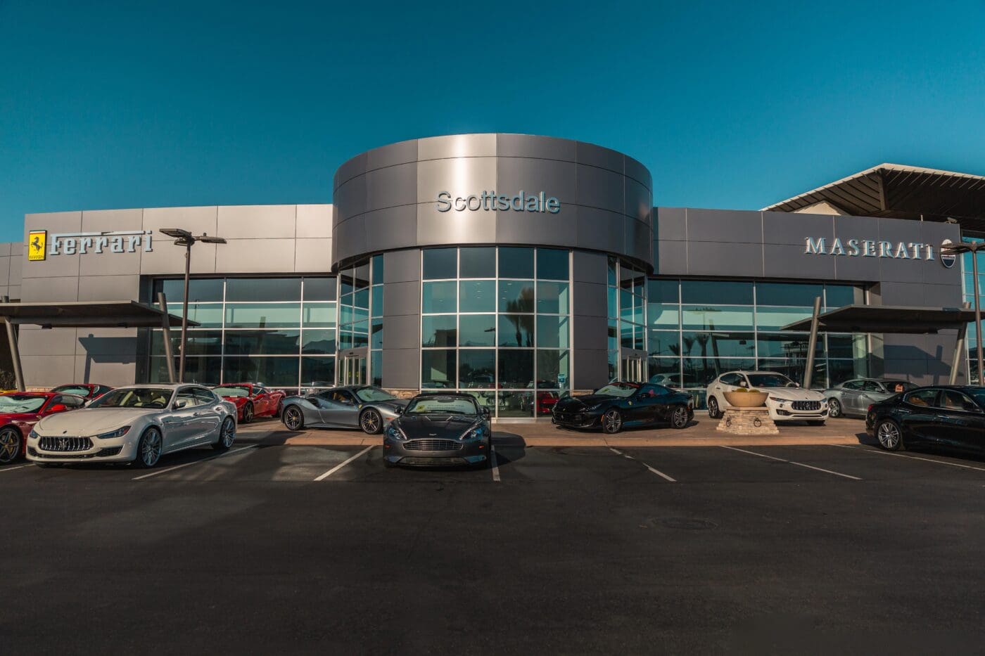 Scottsdale Ferrari-Maserati Dealership 2019 -1