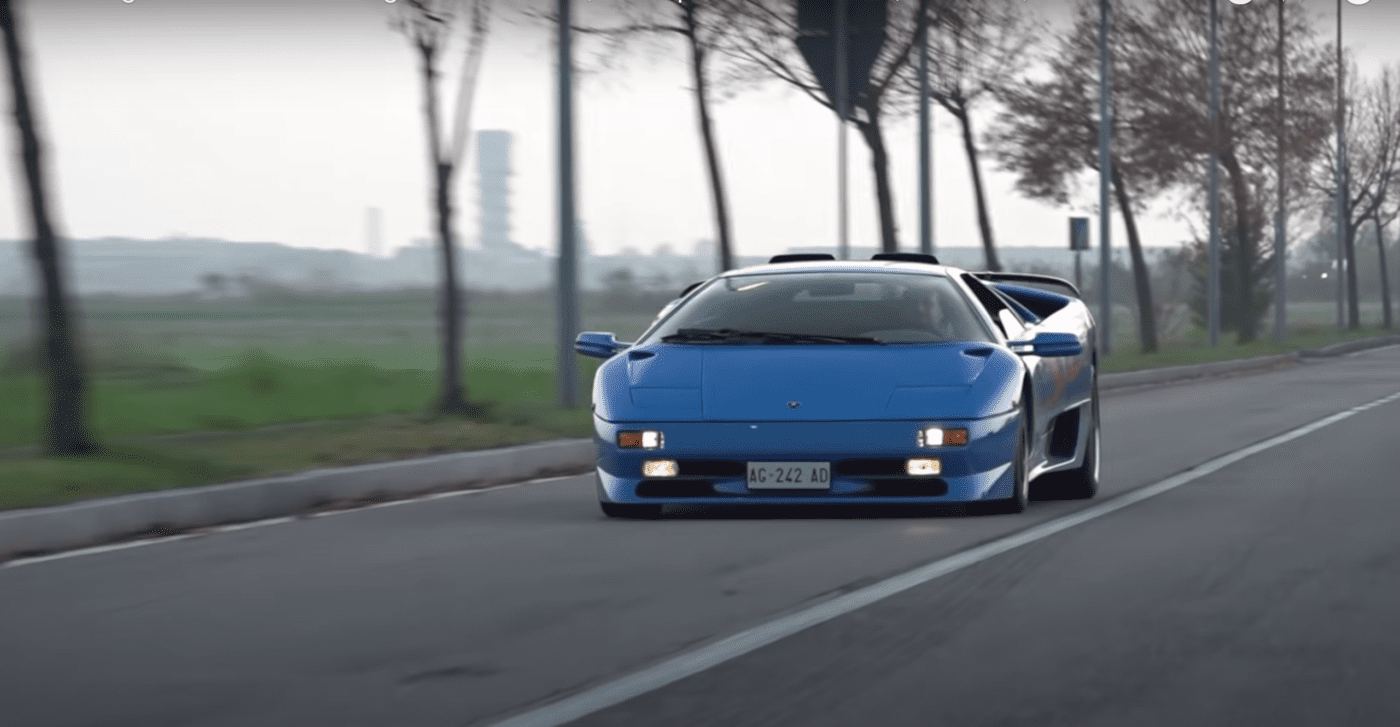 A 1997 Lamborghini Diablo SV on the Dyno Is Need for Speed Nostalgia IRL