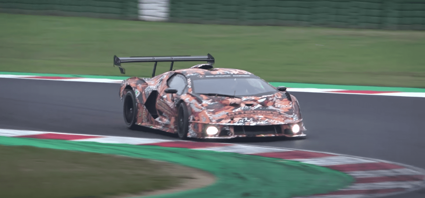 830-Horsepower Lamborghini Essenza SCV12 Test Car Caught At Misano Circuit