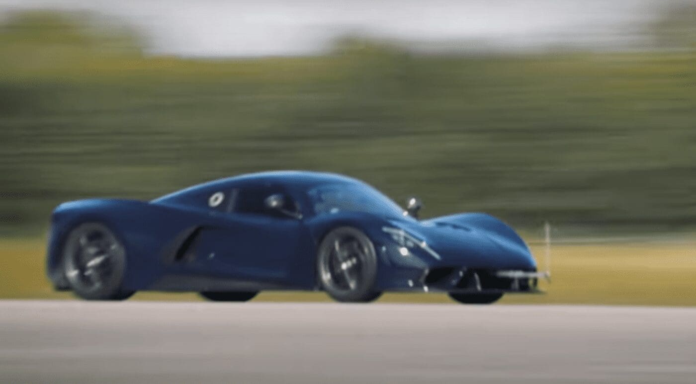 Hennessey Shows Us The Venom F5's "F5 Mode" In New Testing Video