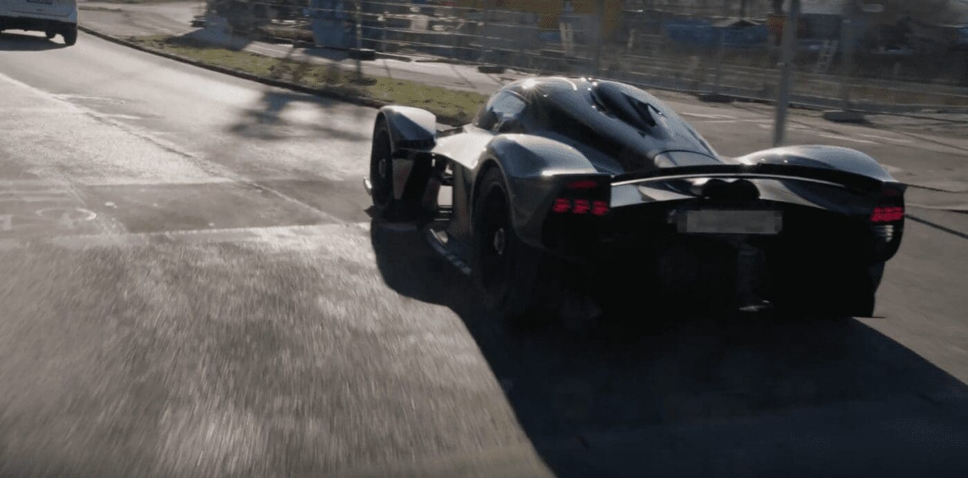 Customer-Owned Aston Martin Valkyrie Spotted On Public Roads for 1st Time