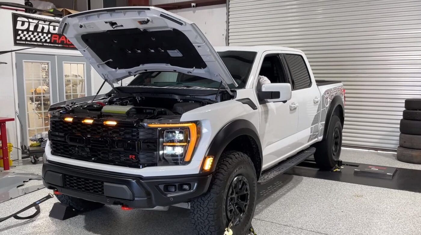 Cleetus Raptor R Watch Cleetus McFarland's F-150 Raptor R On The Dyno With Nitrous ...