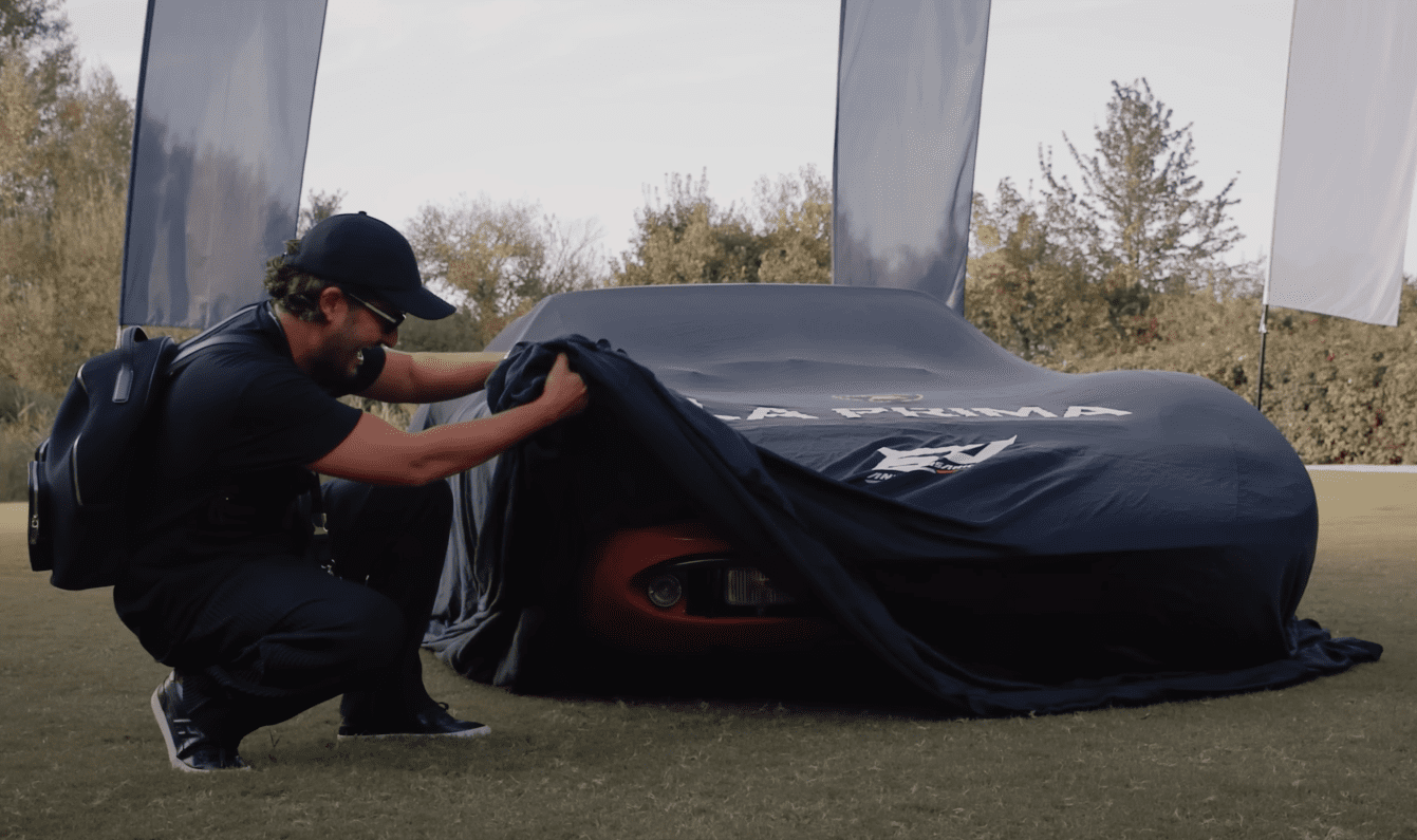 CURATED Rallies Eddie Van Halen's Lamborghini Miura After 4-Year