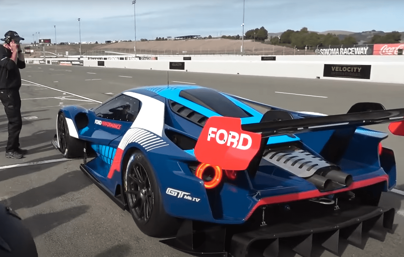 Watch Shmee150 Experience The New $1.7M 2023 Ford GT Mk IV
