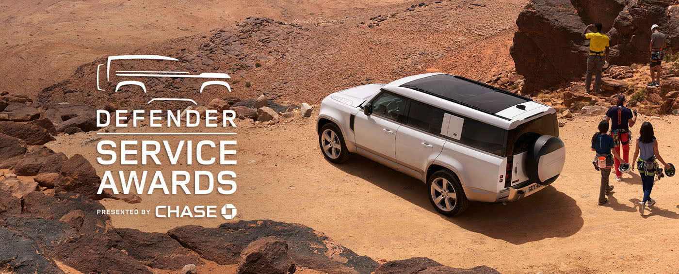 Sixth Annual Defender Service Awards Presented By Chase Launches