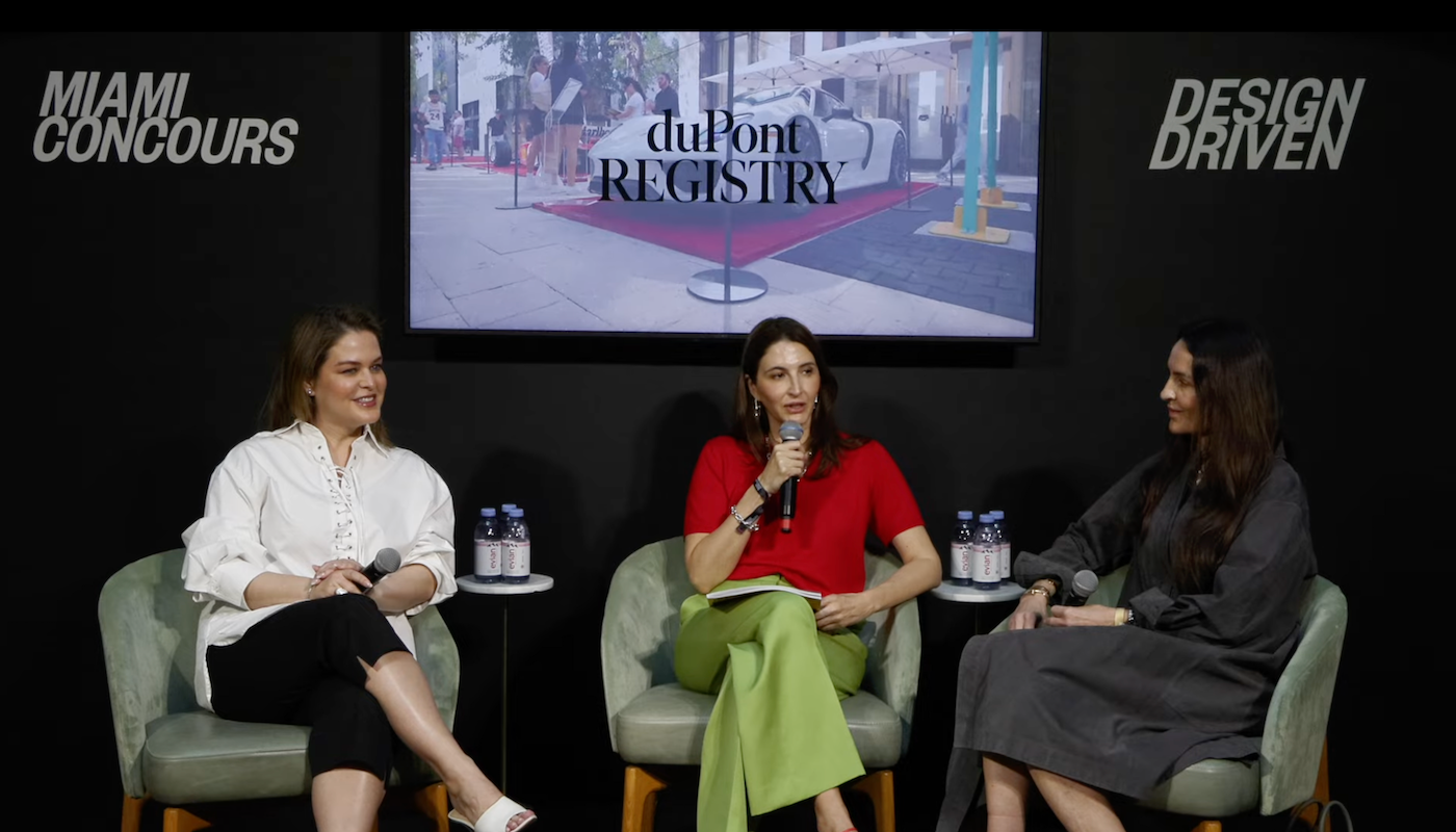 Women on Leadership: FIFA World Cup 26 Miami Executive, Cash & Rocket CEO at Miami Concours