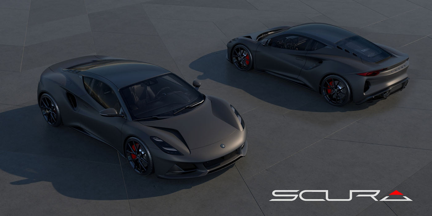 Lotus Reveals The New Limited Edition Emira Scura