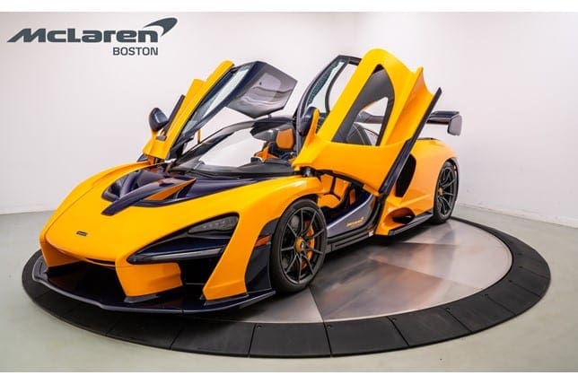 Senna nine