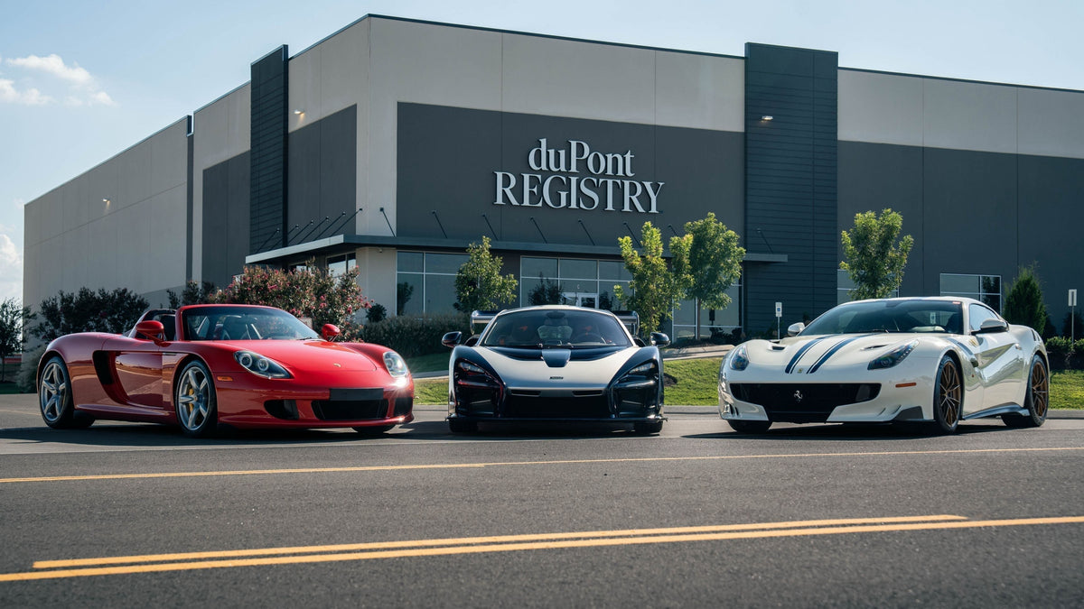 Three Limited-Run Supercars to Watch on duPont REGISTRY Live