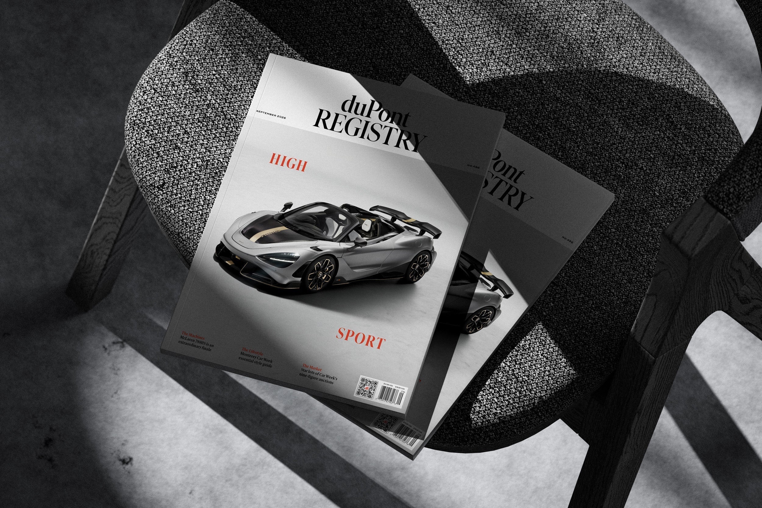 duPont REGISTRY Magazine Preview - No. 496 - September 2026