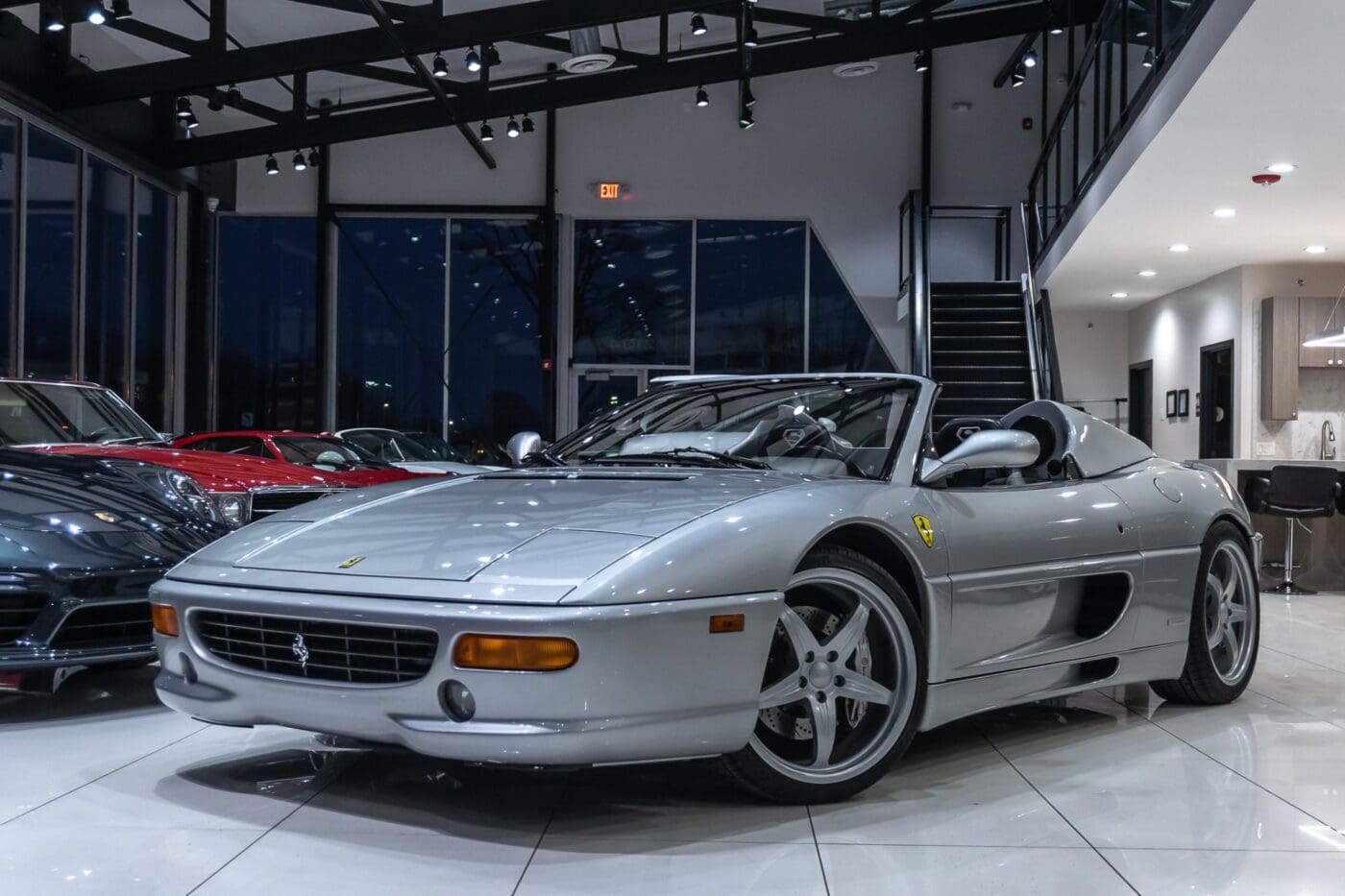 Shaq Ferrari F355 (6)
