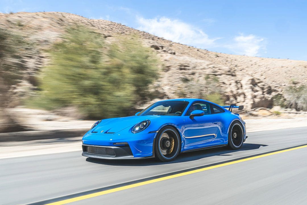 Shark Blue 911 GT3 Type 992 023 MA905373