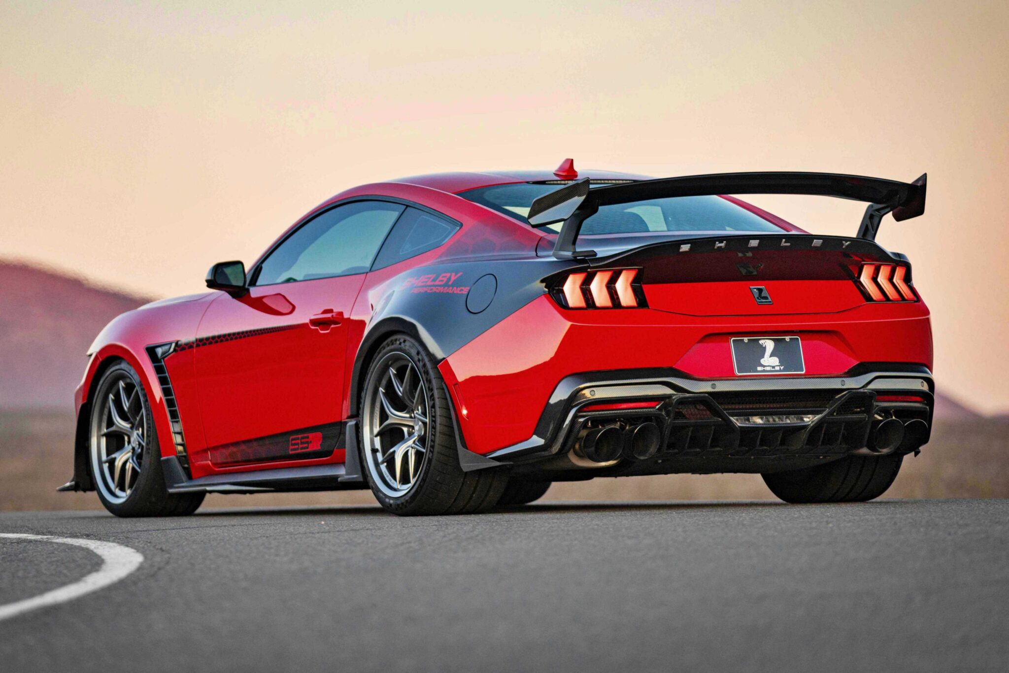 Shelby American Debuts 2026 Wide Body Super Snake-R, a 850+ HP