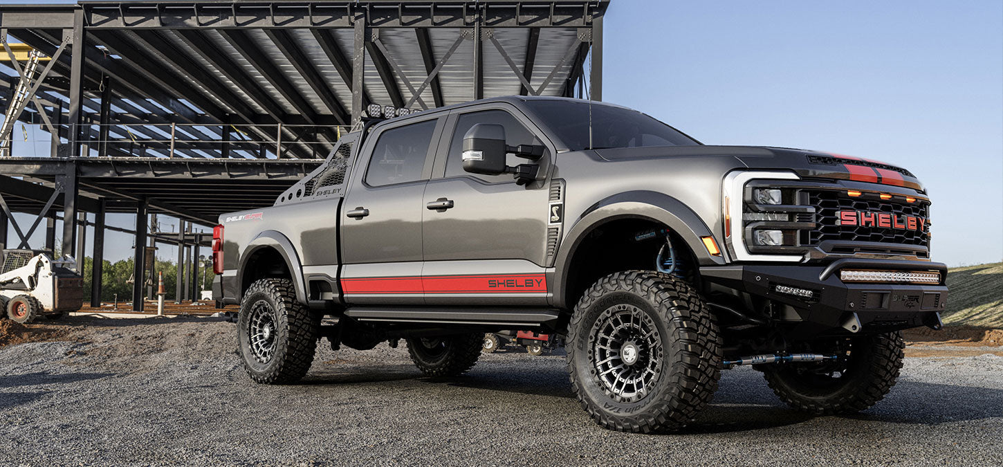 Shelby American Inc. Reveals The F-250 Super Baja