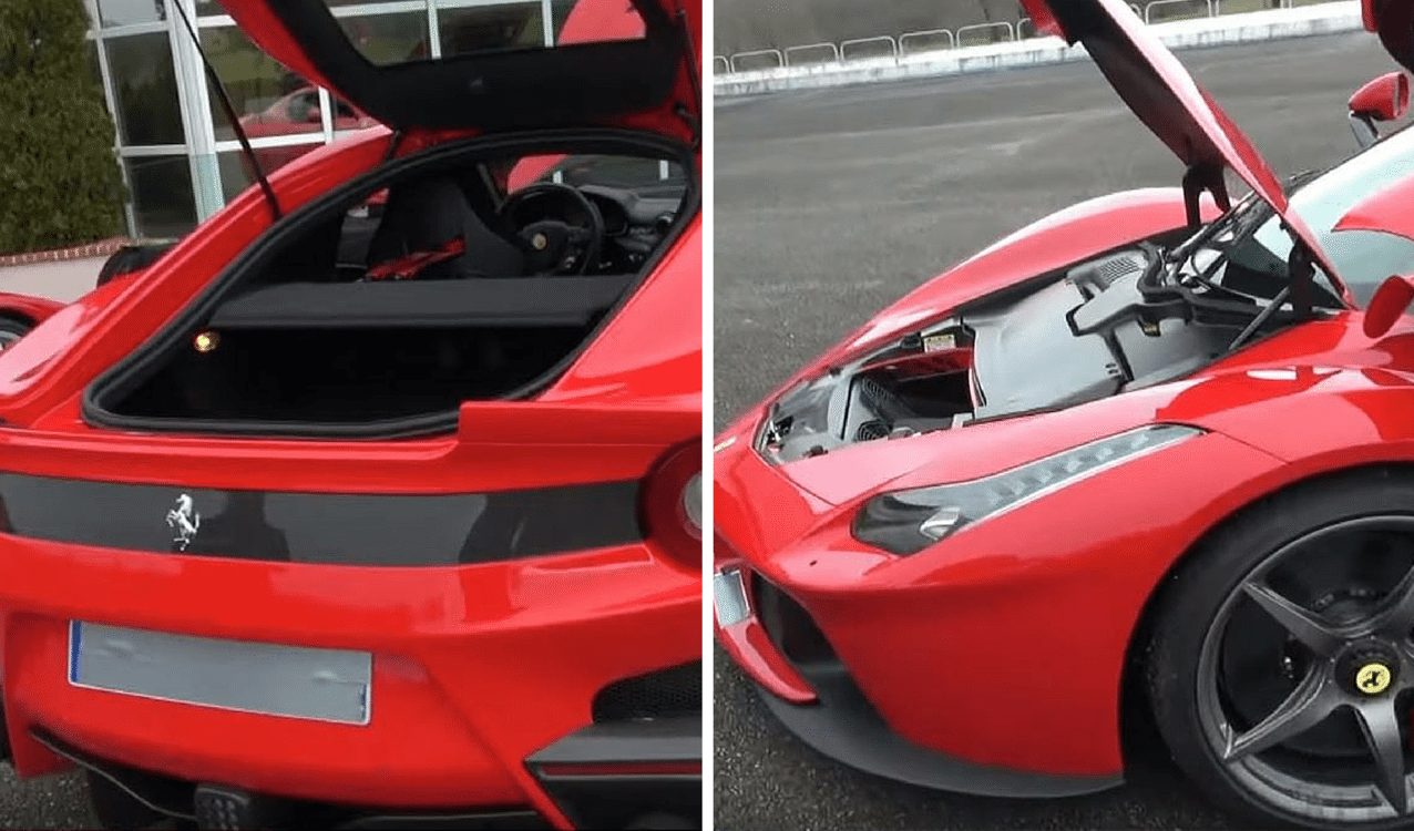 Trunk Space: Ferrari LaFerrari vs F12tdf – duPont REGISTRY News