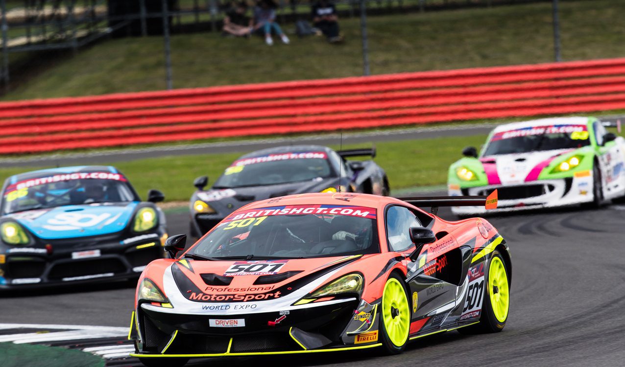 Silverstone Mclaren 570S