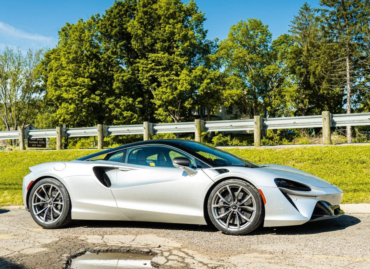 The Triple F Collection Showed A Pair Of New McLaren Arturas At The Ev ...