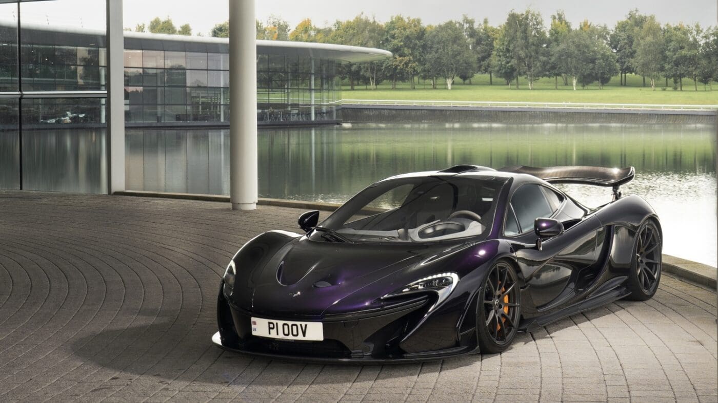 Small 14691 McLarenP1Celebrating10yearsofthepioneeringhybridhypercarheraldedasthebestdriverscaronroadandtrack