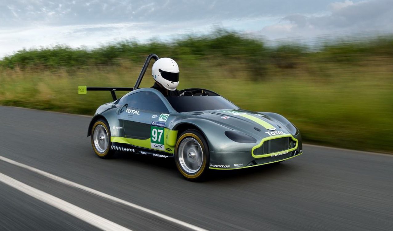 Aston Martin Reveals V8 Vantage GTE Soapbox Racer – duPont