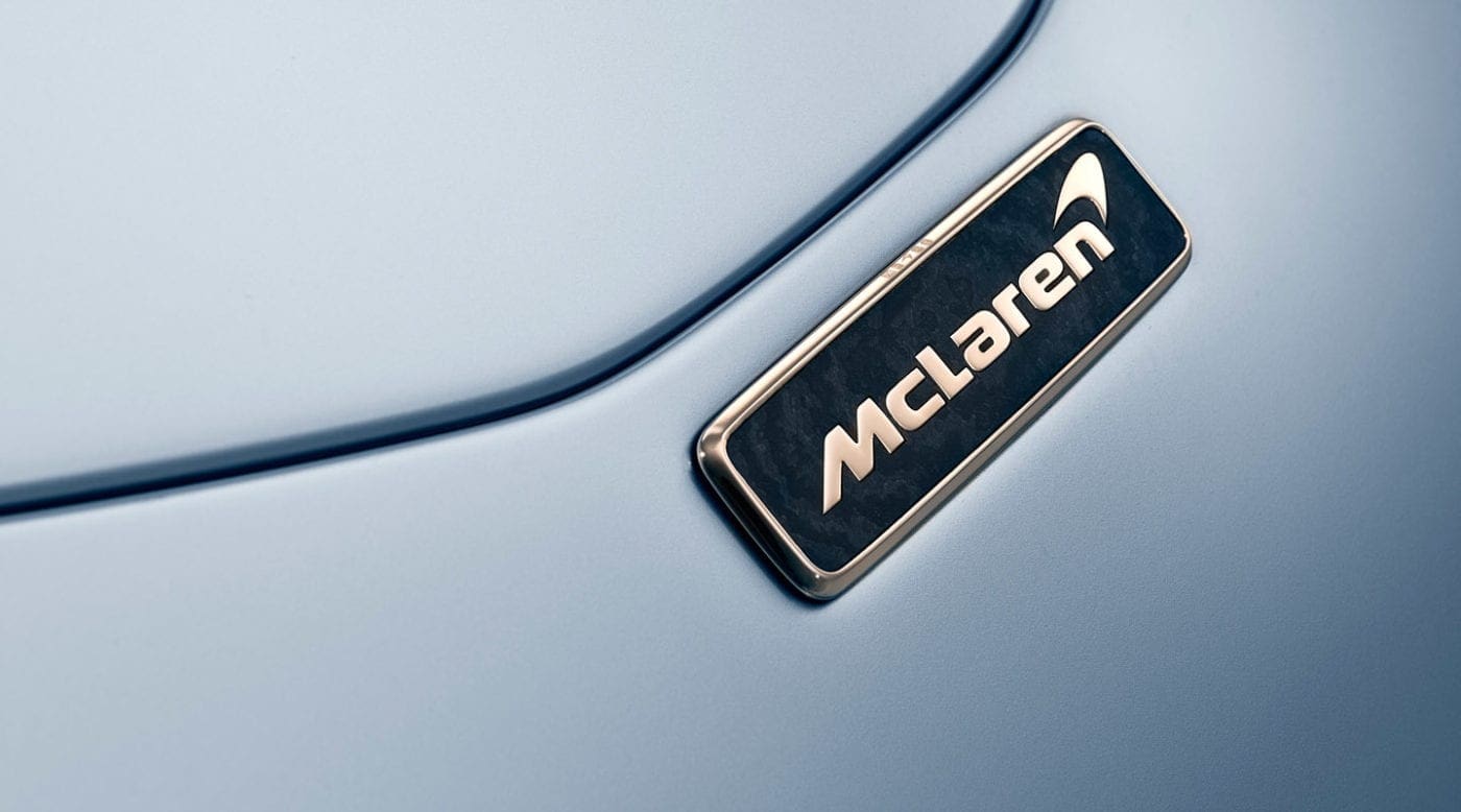 Speedtail Badge Feature