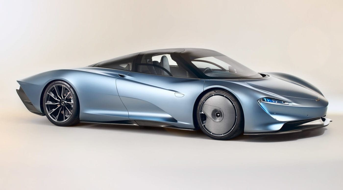 Speedtail Feature