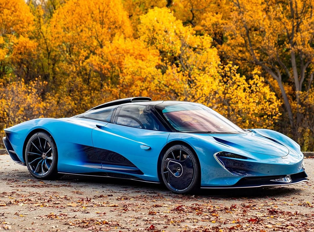 One-of-One Bespoke MSO McLaren Speedtail Set To Headline 2024
