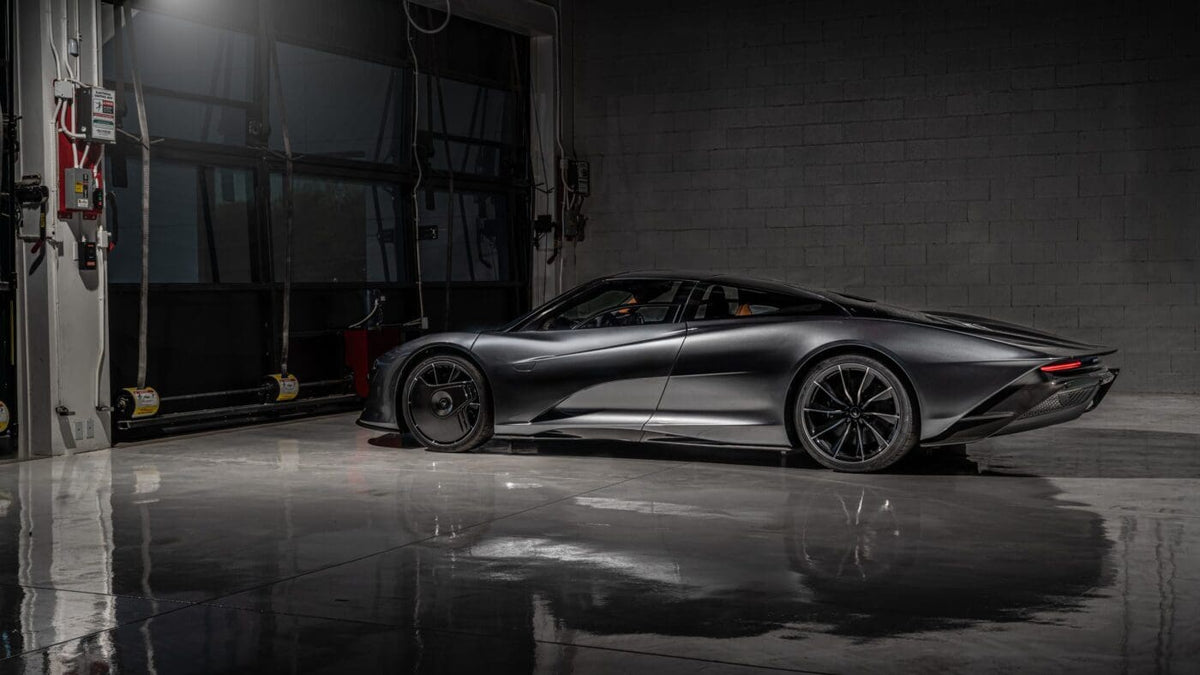 Graphite Grey McLaren Speedtail Delivered to McLaren San Diego – duPont ...