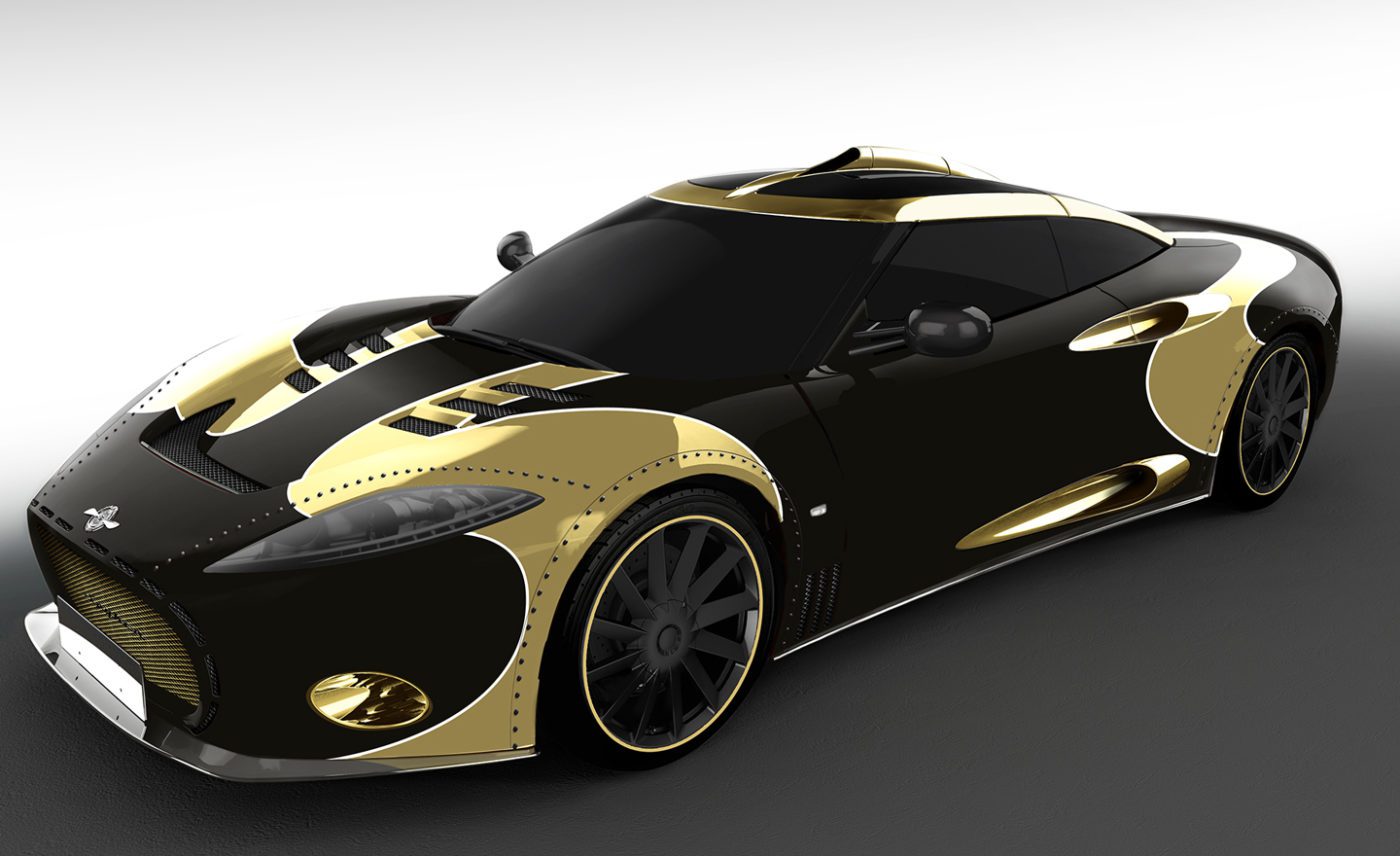 Spyker Final Feature