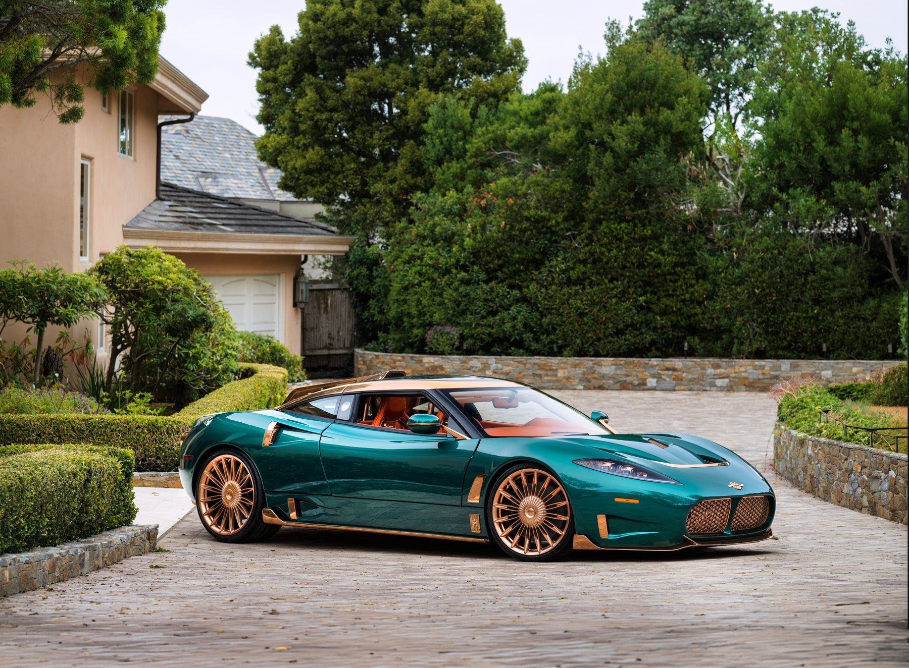 Spyker's 800HP C8 Preliator XXV Coupé Heads to The Wynn Concours