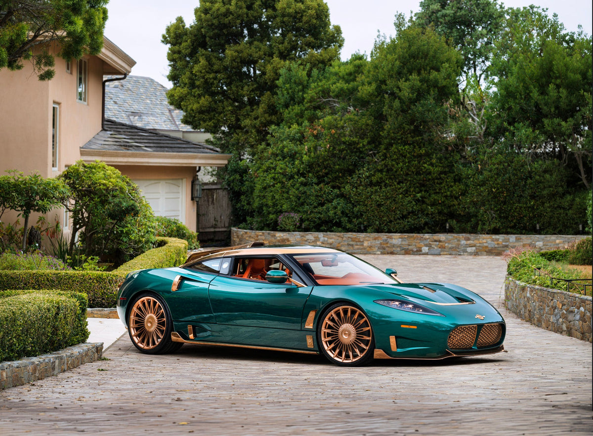 Spyker’s 800HP C8 Preliator XXV Coupé Heads to The Wynn Concours