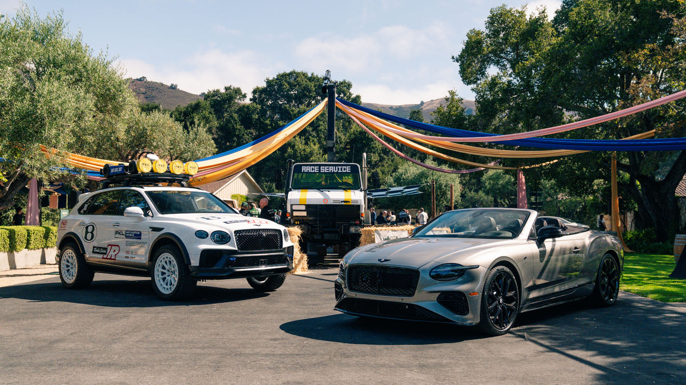 Bentley Brings Tutto Bene Partnership To Milan After Monterey Car Week Success