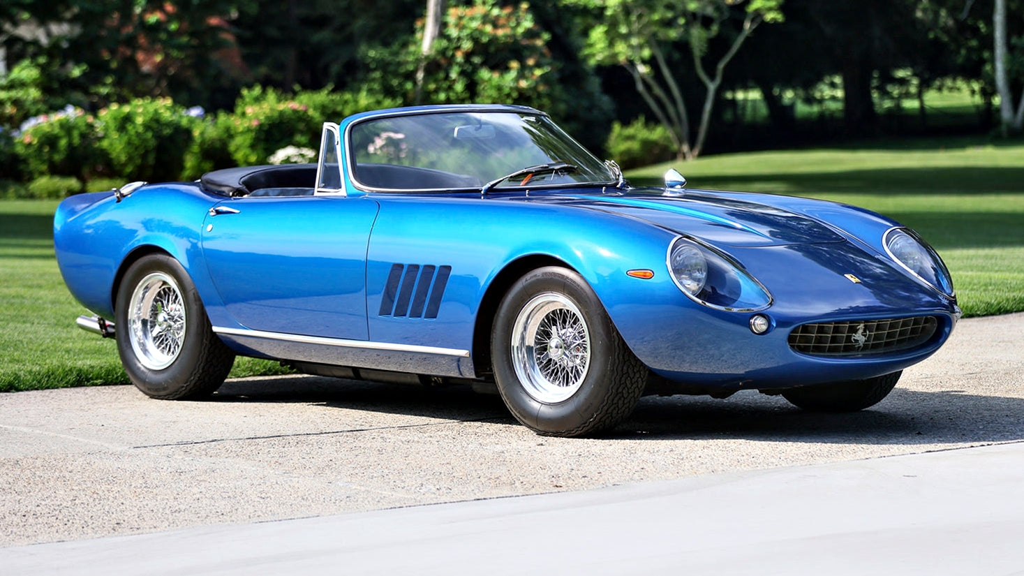 Gooding Christie’s to Auction Steve McQueen’s Ferrari 275 NART Spider at Inaugural Rétromobile New York
