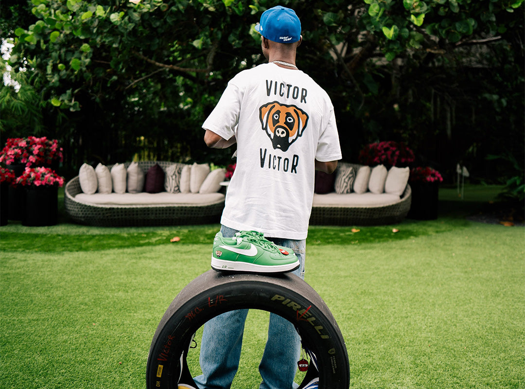 Steven Victor's Love for Cars Inspires His Newest Nike AF1 Collaborati