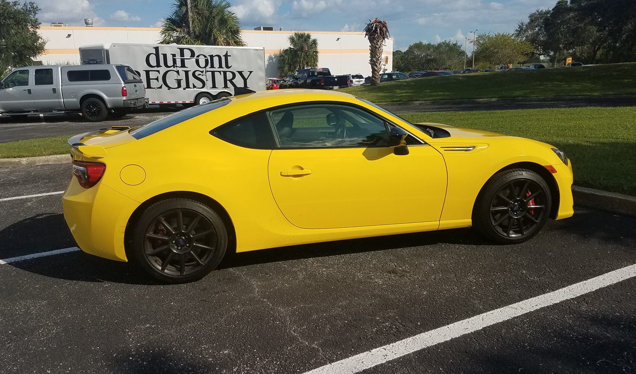 Subaru BRZ Feature