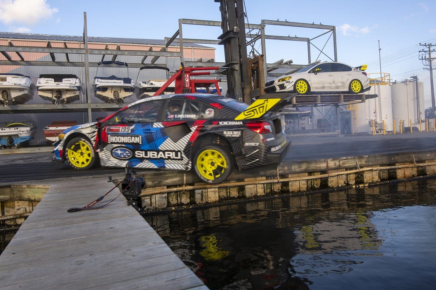 Subaru WRX Pastrana 3