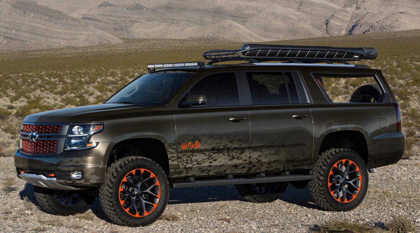 Suburban Luke Bryan Feature