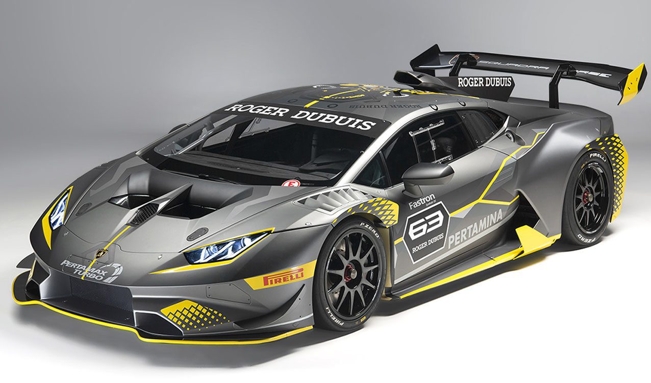 Super Trofeo Huracan