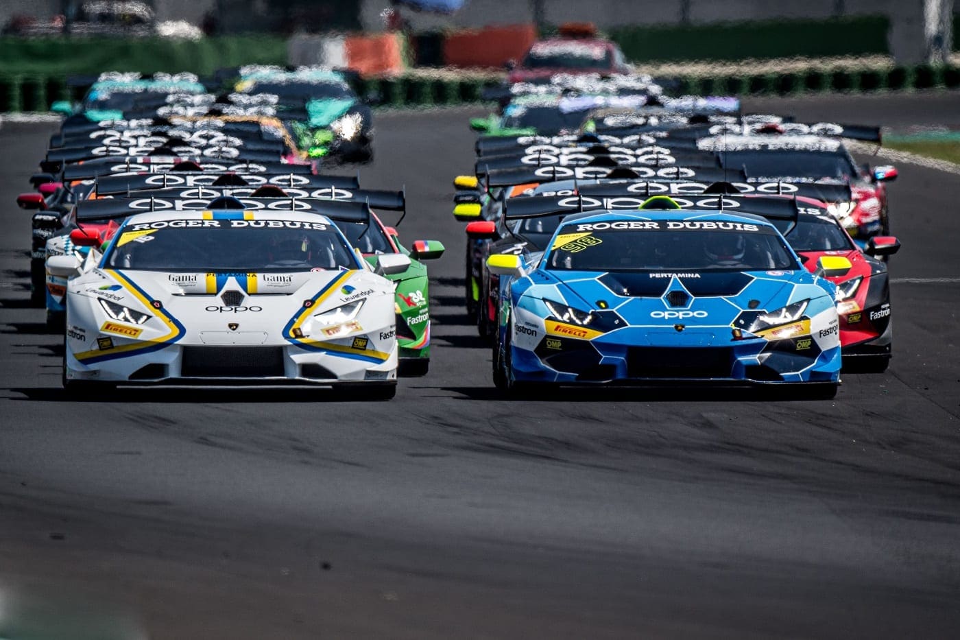Super Trofeo Huracan