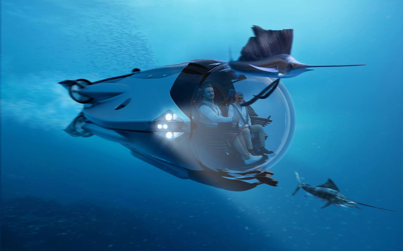 SuperSub Fast Sailfish Version