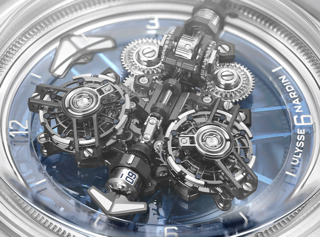 Ulysse Nardin Just Unveiled The Most Complex Time-Only Watch Ever Made