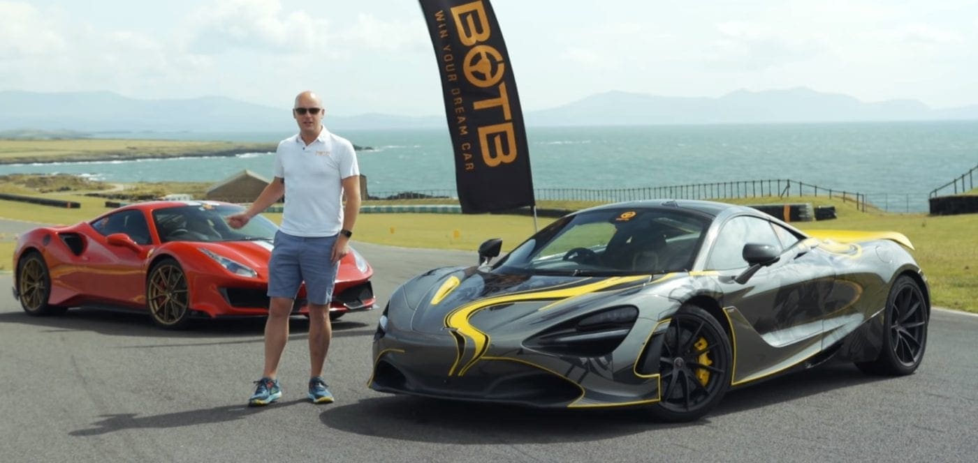Supercar comparo