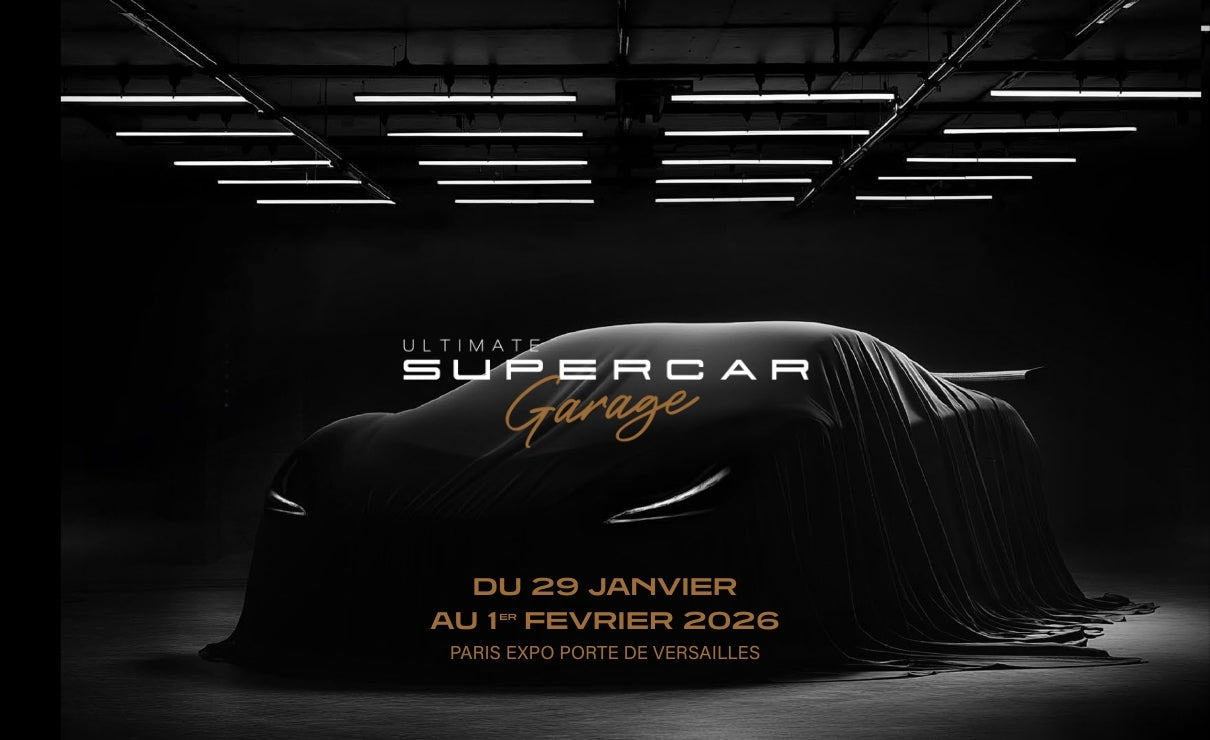 Ultimate Supercar Garage Redefines Paris’ Luxury Automotive Week At Rétromobile