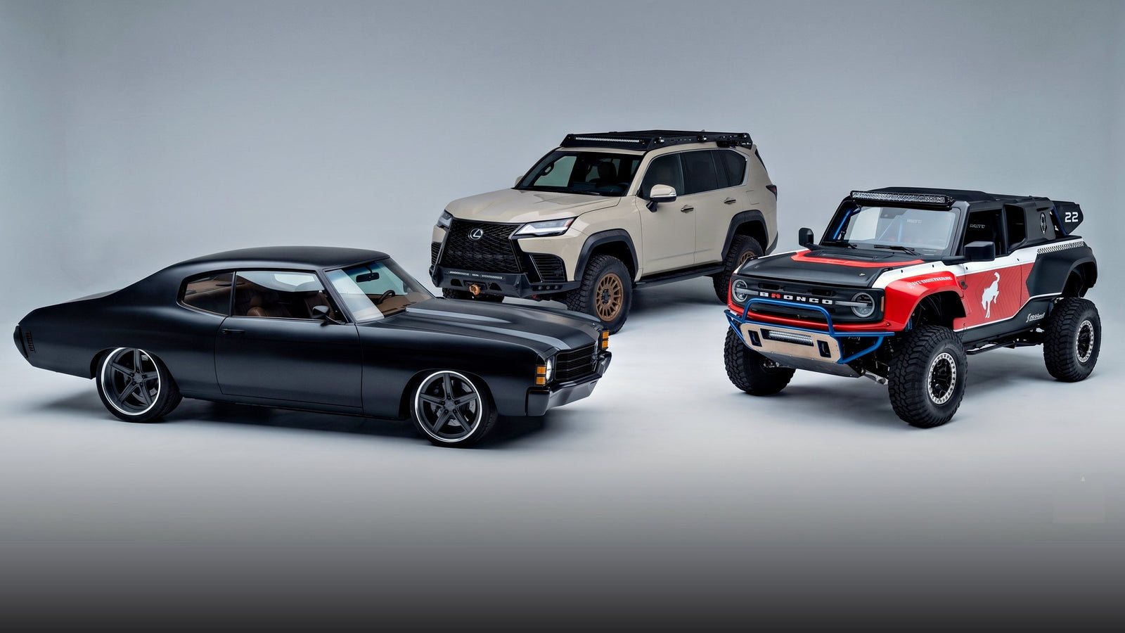 Three Standout Builds From Supercar Ron Land on duPont REGISTRY Live