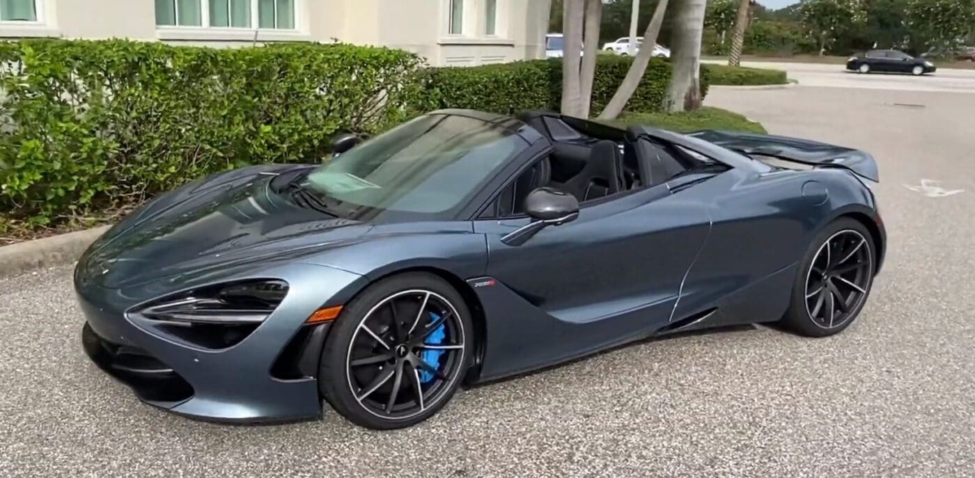 Supercars in seconds