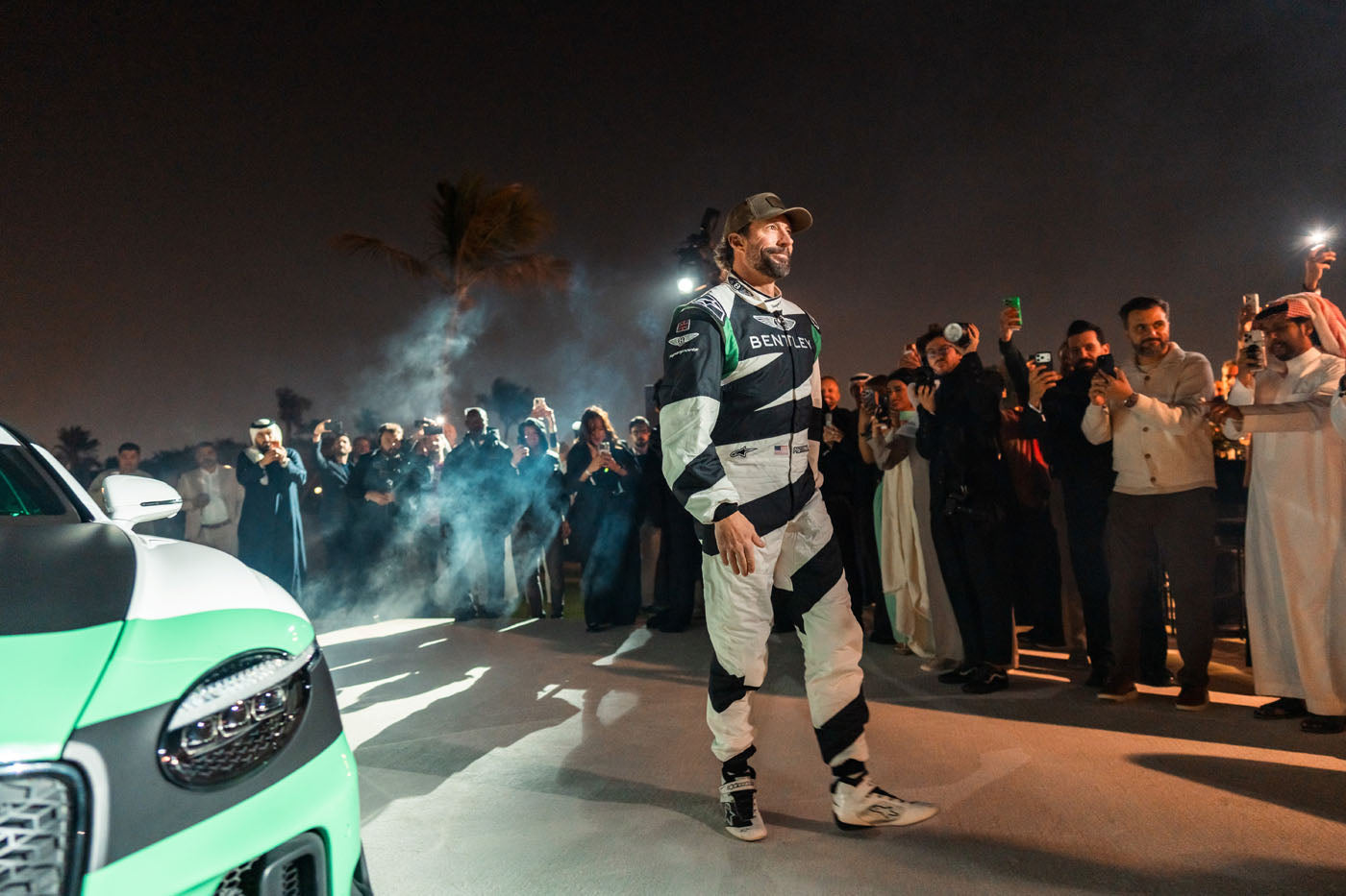 Bentley Debuts The Supersports In Dubai With Travis Pastrana