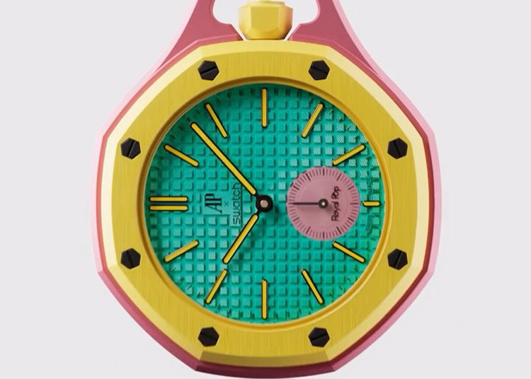 Swatch x Audemars Piguet Royal POP Finally Revealed
