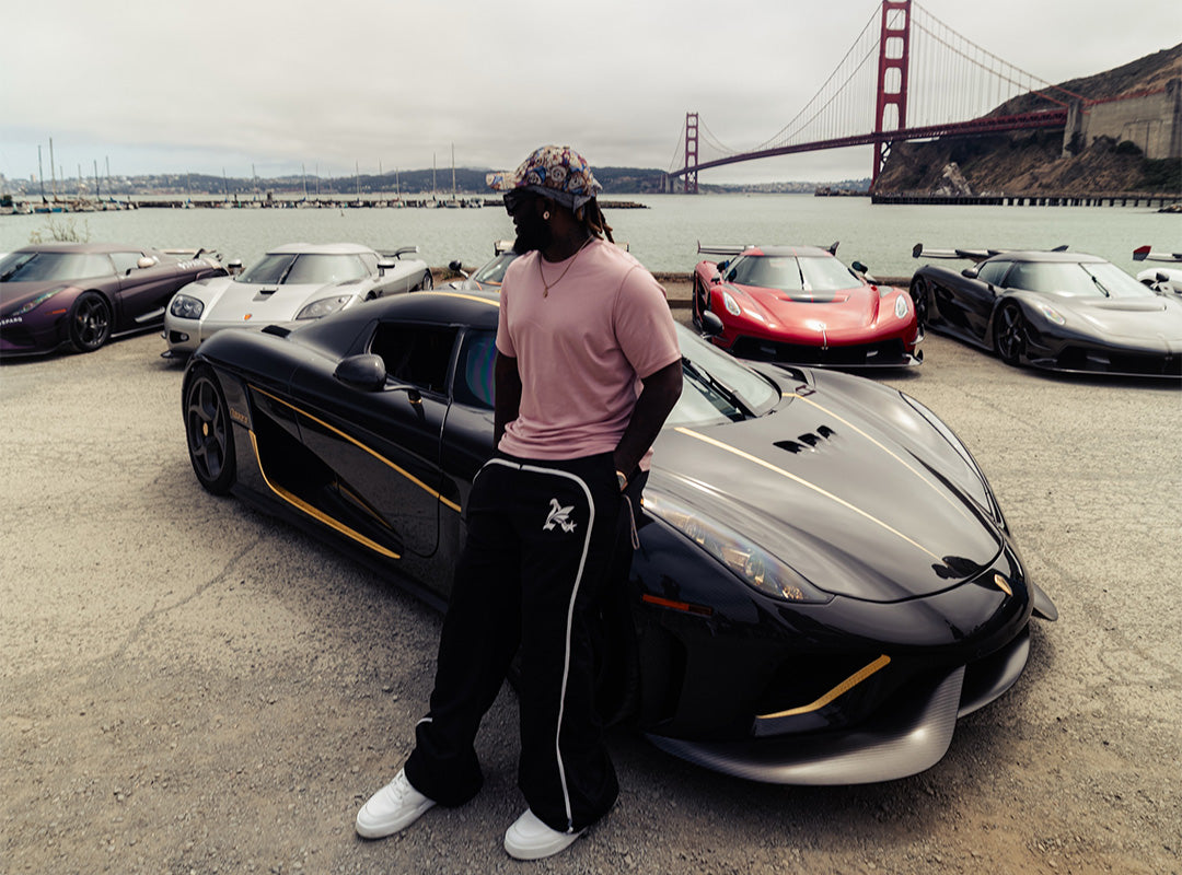 T-Pain Brought His Koenigsegg Regera to Monterey Car Week