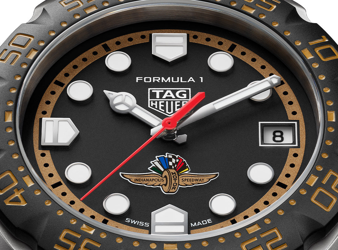 TAG Heuer Honors the Indy 500 With a Limited-Edition Formula 1 Watch